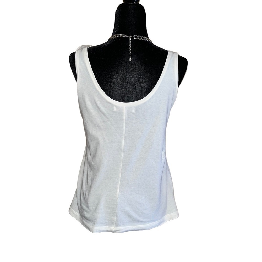 Zara Woman’s Trafaluc Beaded Tribal Tank Top - Picture 3 of 8